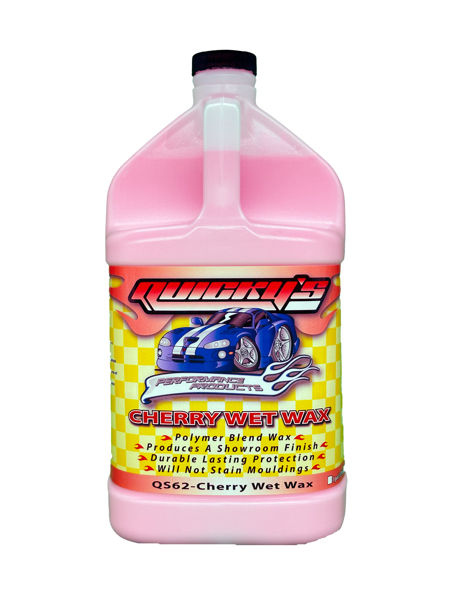 Quicky's Cherry Wet Wax 1 gal