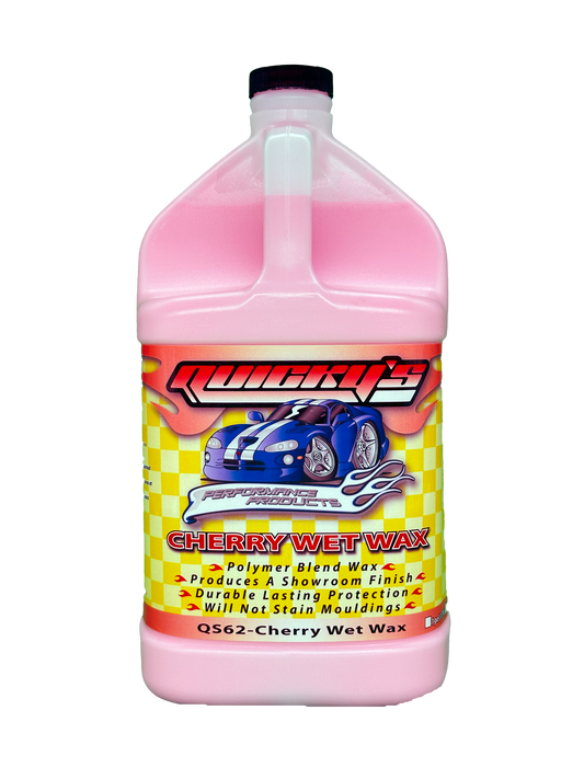 Quicky's Cherry Wet Wax 1 gal