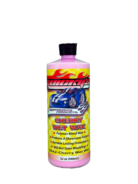 Quicky's Cherry Wet Wax 32 oz