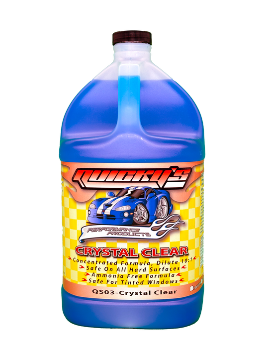 Quicky's Crystal Clear 1 gal