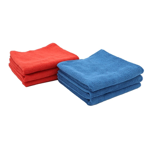Red Terry Towel - 100% Cotton