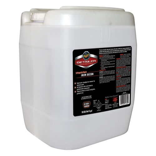 Meguiar's Wheel & Paint Iron Decon 5gal