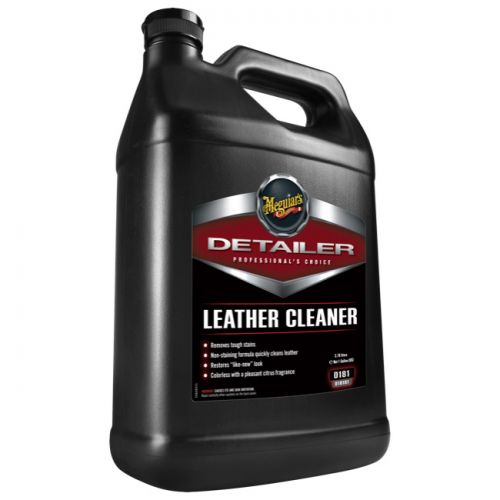 Meguiar's D181 Detailer Leather Cleaner, 1 Gallon