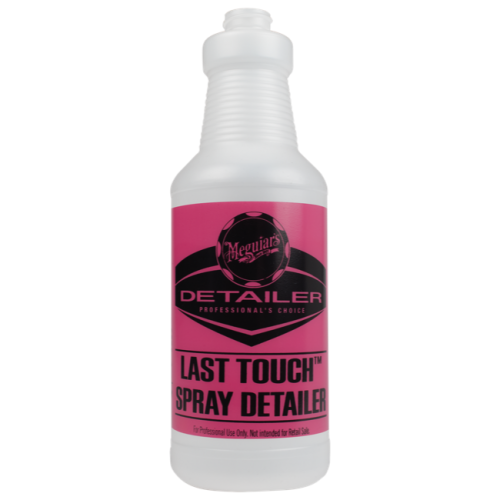 Meguiar's Last Touch Spray Detailer Bottle, 32 oz