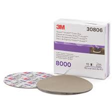Trizact Foam Disc 8000-6" (each)