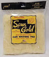 Spun Gold Wash Pad 11X11"
