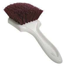 Short Handle Upholstery and Mat Brush