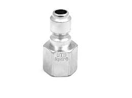 1/4" Stainless Q/C Female Plug-1/4"