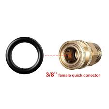 Standard O-Ring for 3/8" Quick Connect (Cold Water)