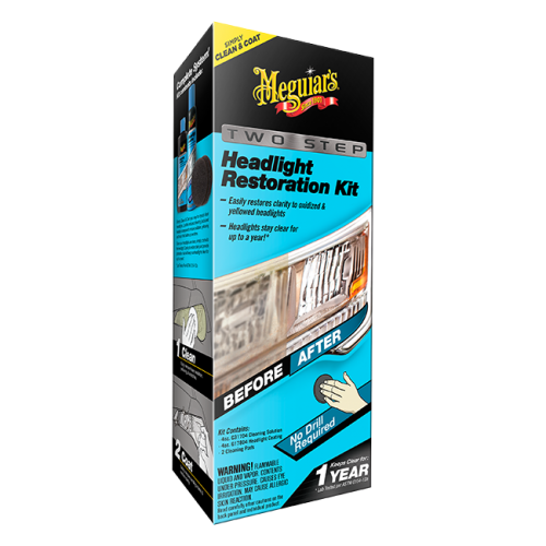 Meguiar's Two Step Headlight Kit
