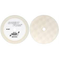 Rotary Waffle Cutting Pad 8" White - 2 Pack