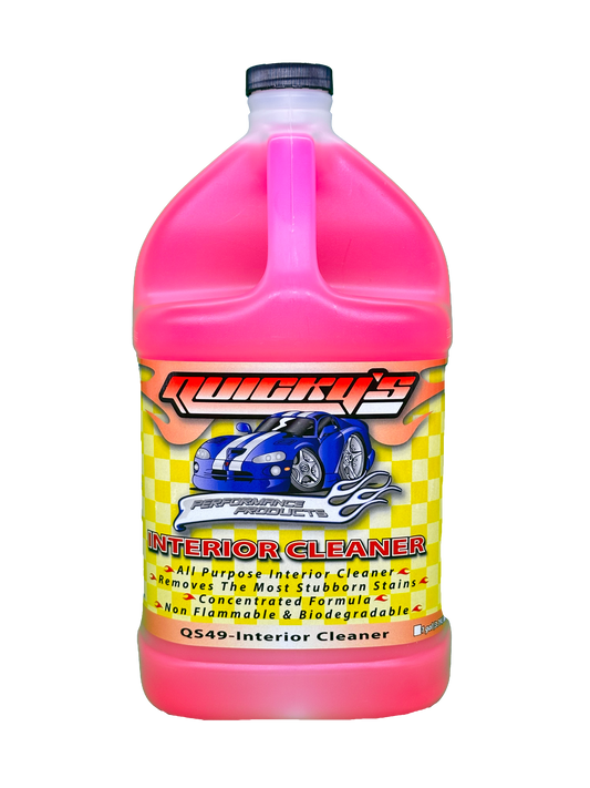 Quicky's Interior Cleaner 1 gal