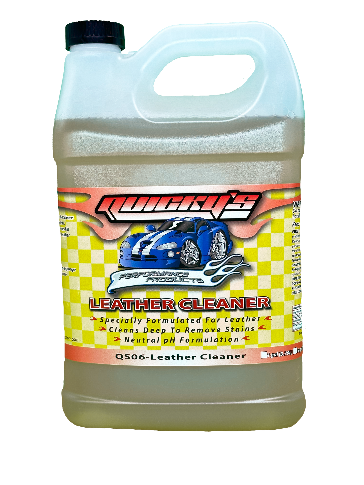 Quicky's Leather Cleaner 1 gal