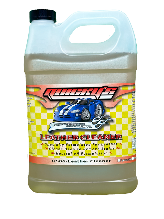 Quicky's Leather Cleaner 1 gal