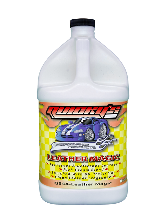 Quicky's Leather Magic 1 Gallon