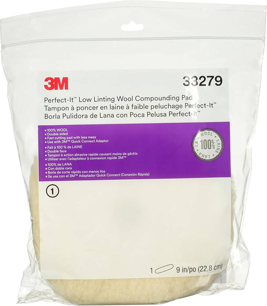 Perfect-It, Wool Cut Pad-9"