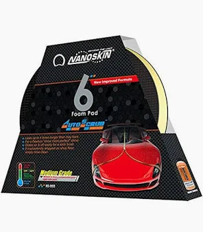 Autoscrub Clay Disc Medium Grade