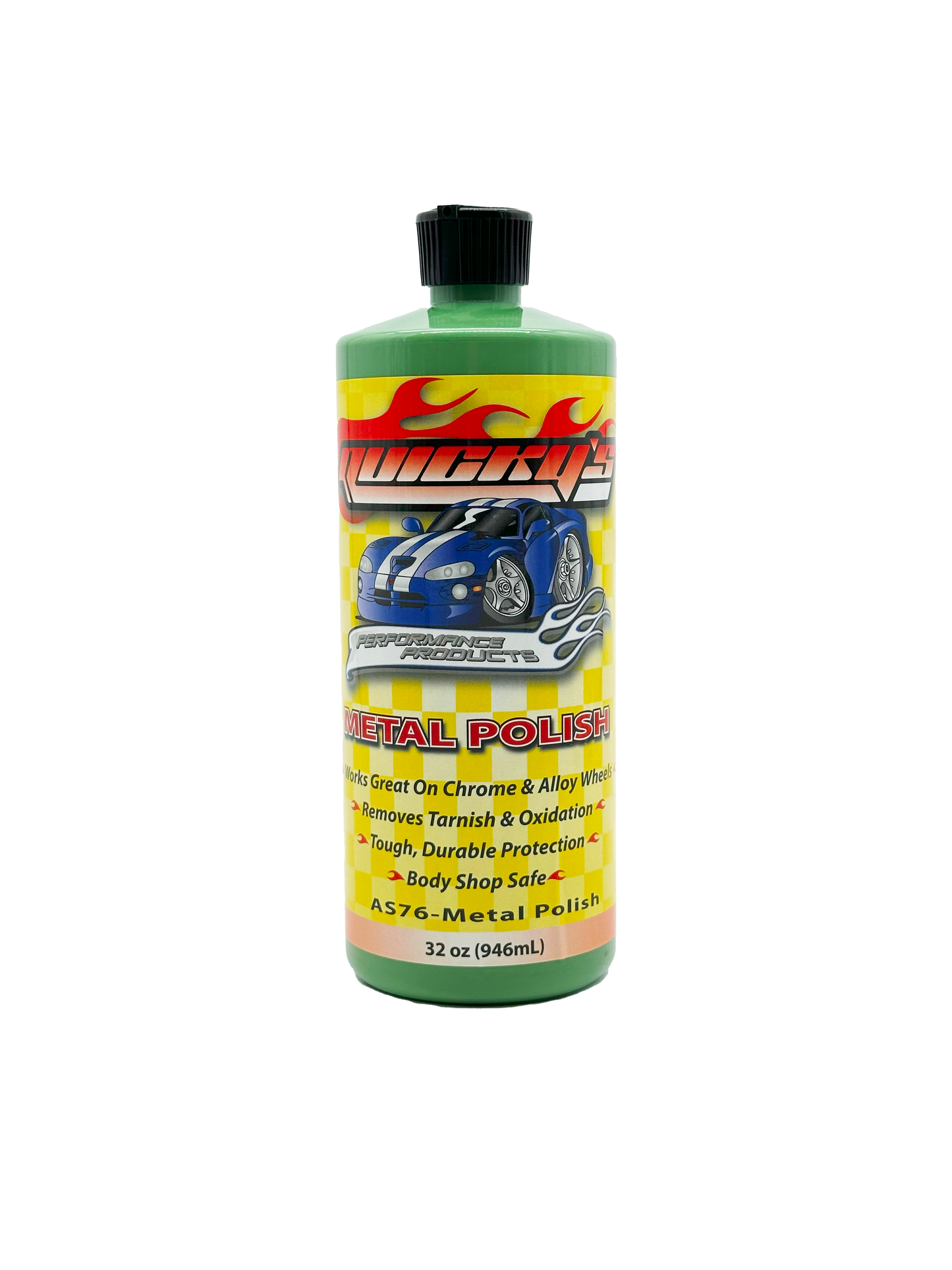 Quicky's Metal Polish 32 oz