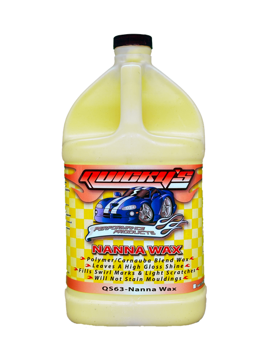Quicky's Nana Wax 1 gal
