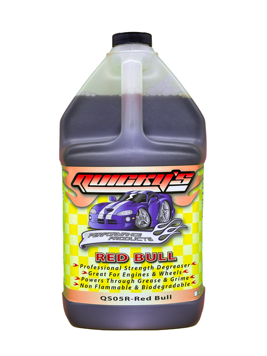 Quicky's Red Bull Degreaser 1gal