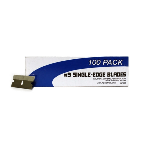 Polished Razorblade Razor Blades #9-Box – Polished Image