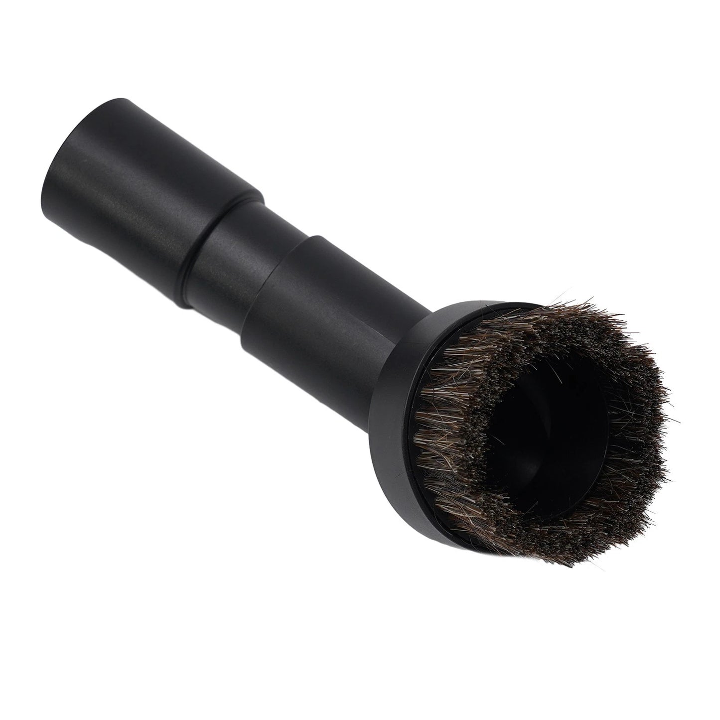 Round Horse Hair Brush Vacuum Attachment - 1.5"