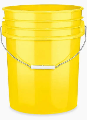 5 Gallon Yellow Bucket
