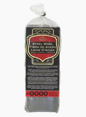 Steel Wool - 0000 Package of 16