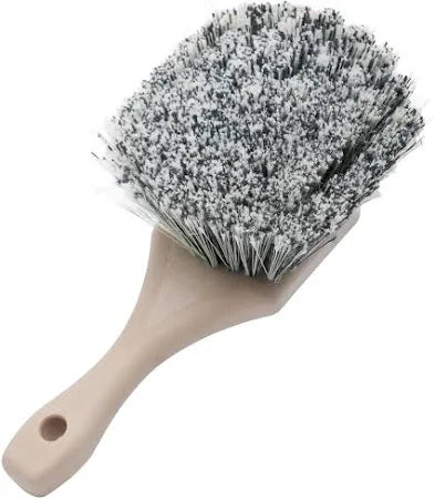 Short Handle Grey Brush