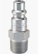 1/4" Stainless Q/C Male Plug-1/4