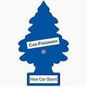 New Car Trees 72ct
