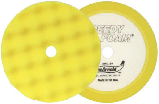Yellow Waffle Pad