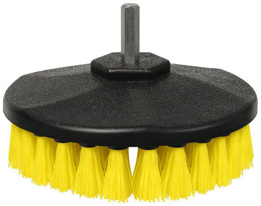 Yellow Drill Brush (Medium)