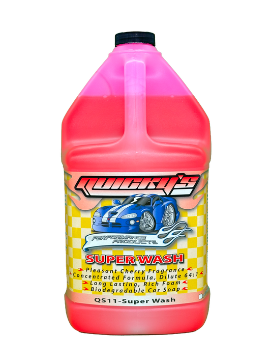 Quicky's Super Wash Concentrate Cherry Soap 1gal