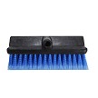 Bi-Level Blue Truck Brush 13"