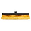 Bi-Level Orange Truck Brush 15"