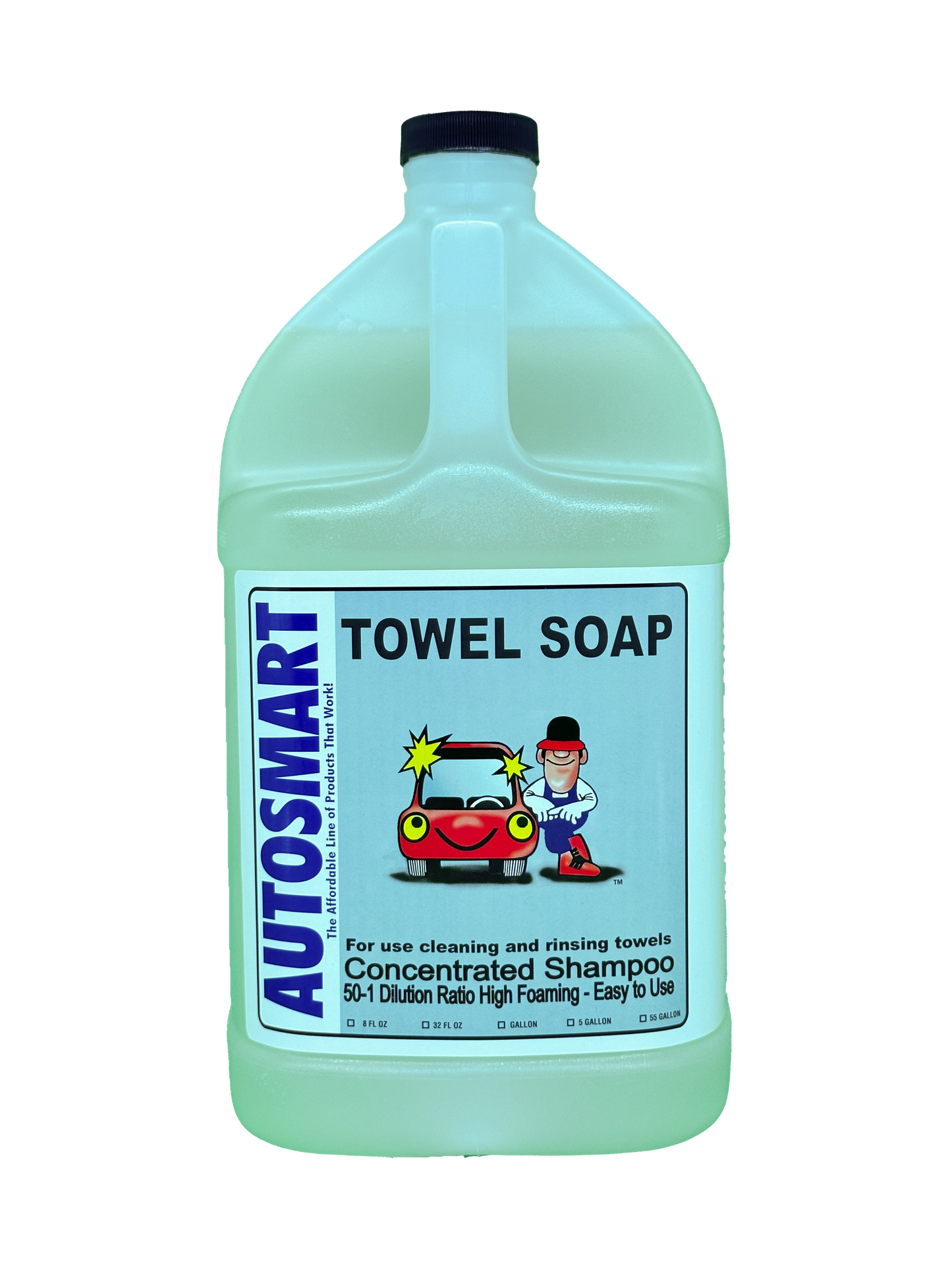 Microfiber Towel Soap 5 gal
