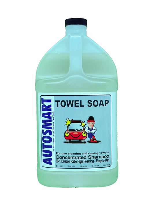 Microfiber Towel Soap 5 gal
