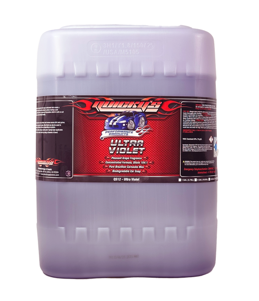 Quicky's Ultra Violet Concentrate Grape Carnauba Soap 5gal