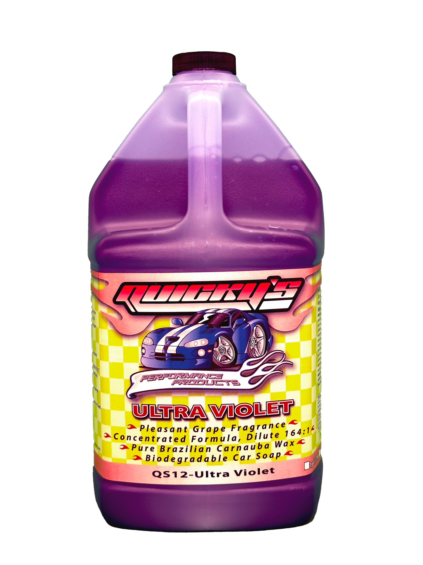 Quicky's Ultra Violet Concentrate Grape Carnauba Soap 1gal