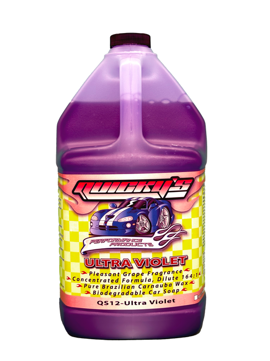Quicky's Ultra Violet Concentrate Grape Carnauba Soap 1gal