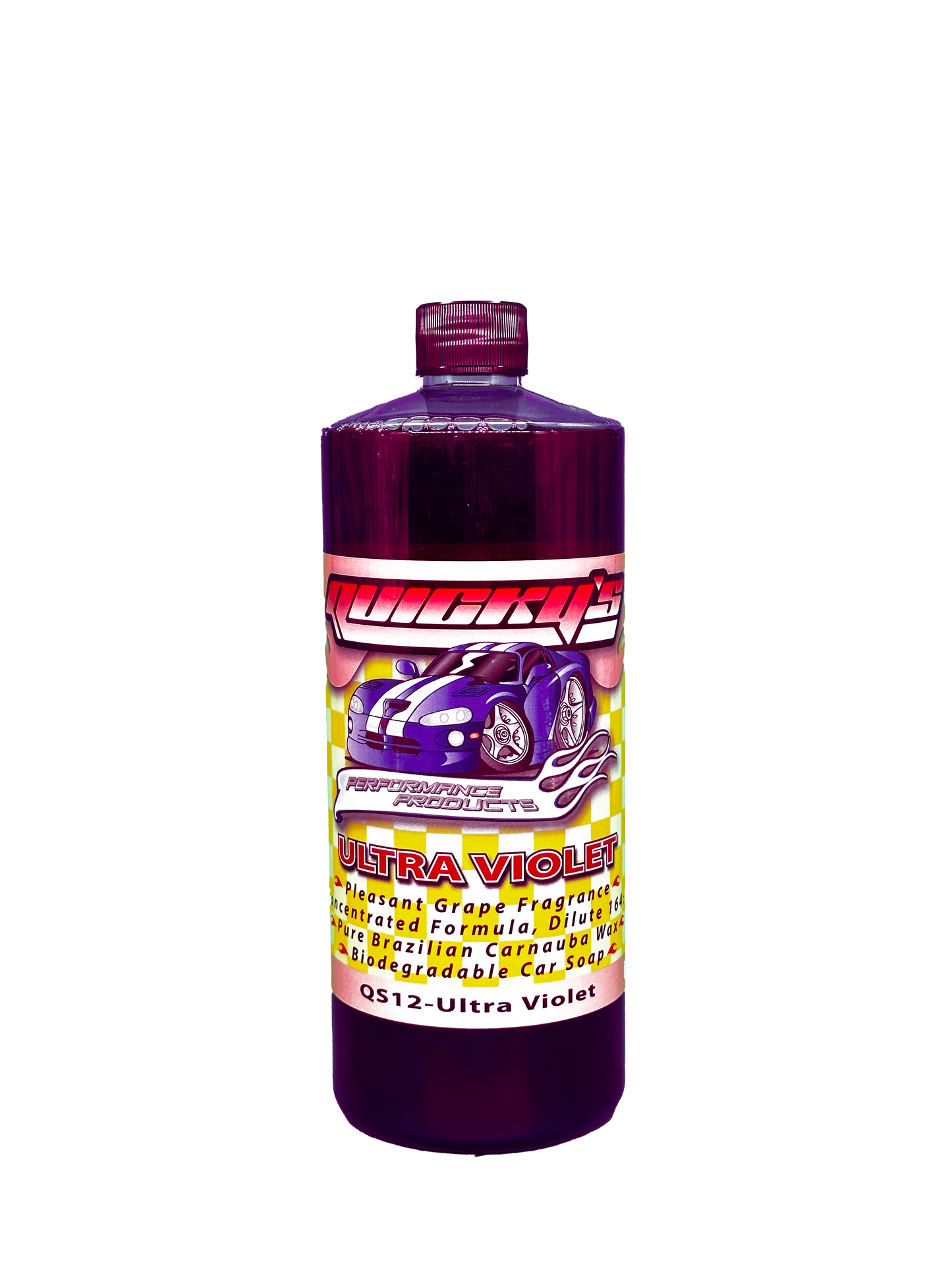 Quicky's Ultra Violet Concentrate Grape Carnauba Soap 32oz