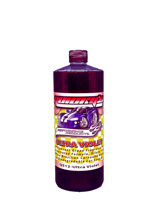 Quicky's Ultra Violet Concentrate Grape Carnauba Soap 32oz